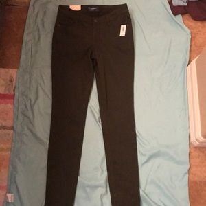 Olive Green Skinny Jeans